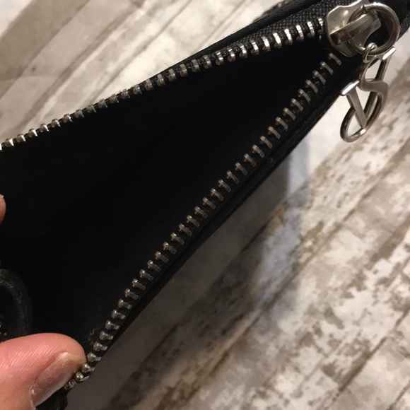 Victoria Secret sequins Coin purse like new - Picture 2 of 3